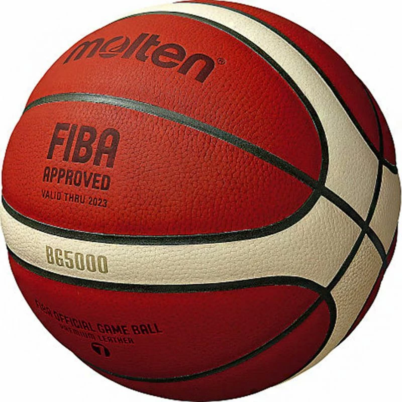 Topi i basketbollit për meshkuj Molten B7G5000 FIBA [Madhësia: 7]