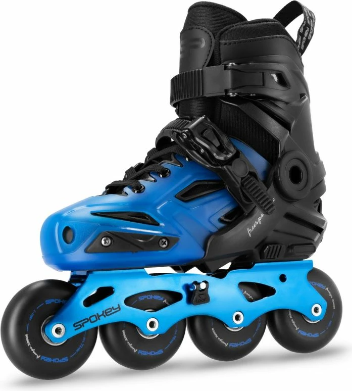 Rollera për fëmijë Spokey, të zinj e kaltër