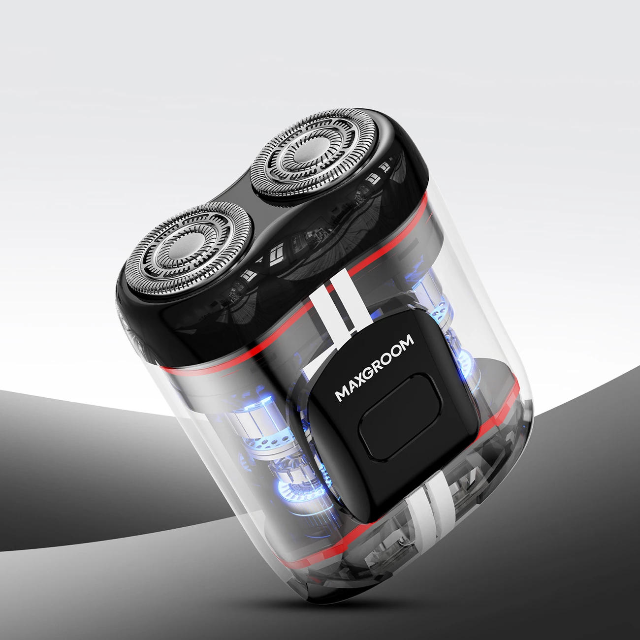 Makinë rroje MAXGROOM M-501, 8000 RPM, IPX7, 400 mAh, USB-C, portokalli, në kuti
