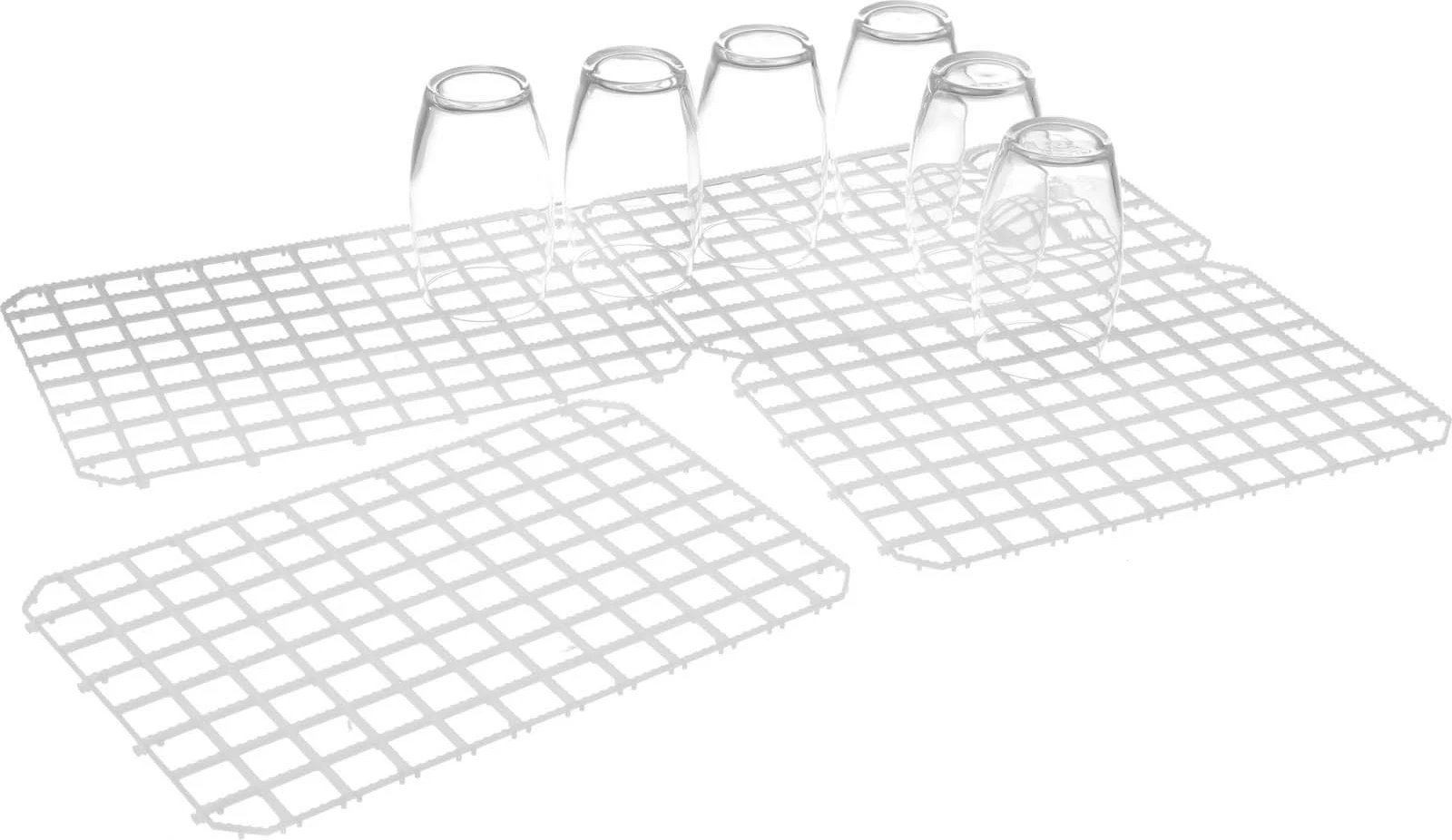 Tapet kullimi, Bar Up, 313x209 mm, i bardhë, set 5 copë