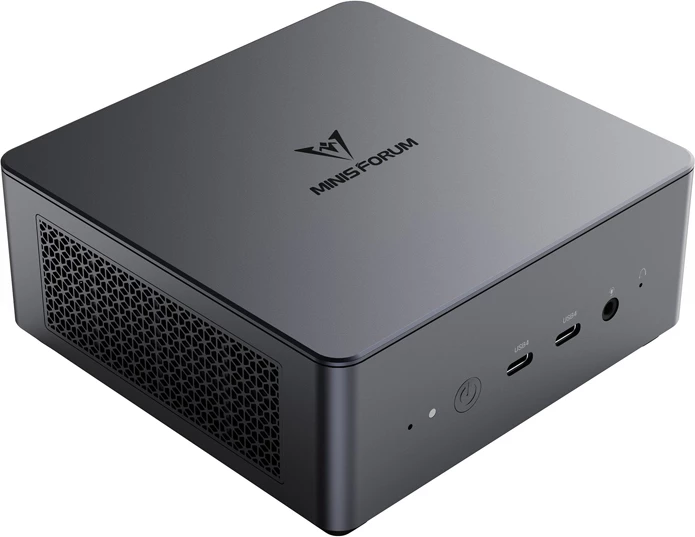 Kompjuter mini barebone, Minisforum UM790 Pro, Ryzen 9 7940HS, Radeon 780M, USB4, Wi‑Fi 6E, pa RAM/SSD/OS