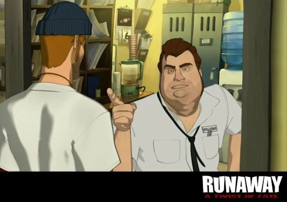 Runaway: A Twist of Fate EN/FR/IT/ES Global