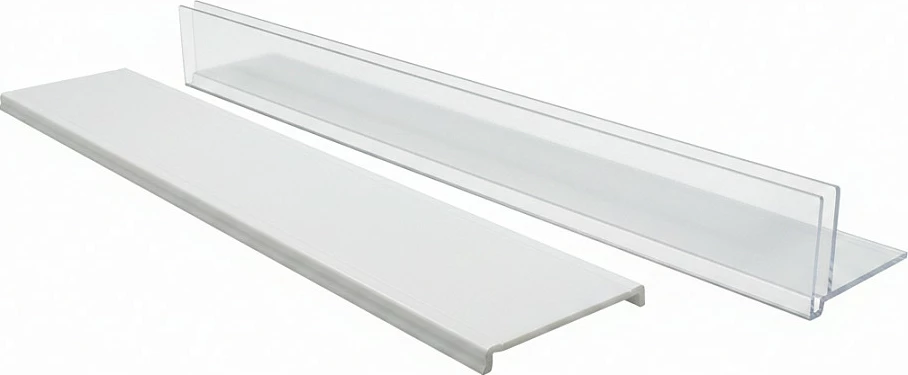 Difuzor opal për profil LED Synergy21 ALU114, PMMA, opal
