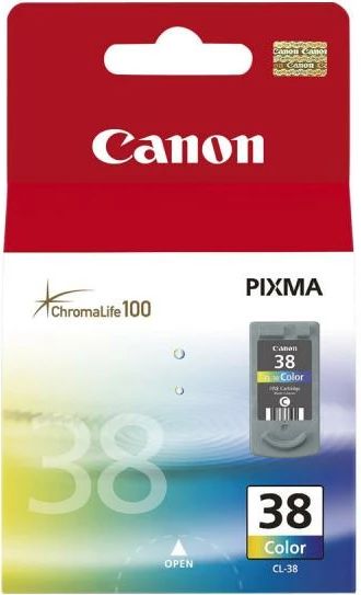 Kartush boje, Canon, CL-38 (2146B001), për PIXMA iP Series, tre-ngjyra