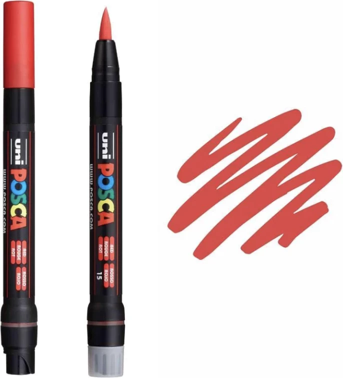 Marker Uni-pcf-350 Posca i kuq 