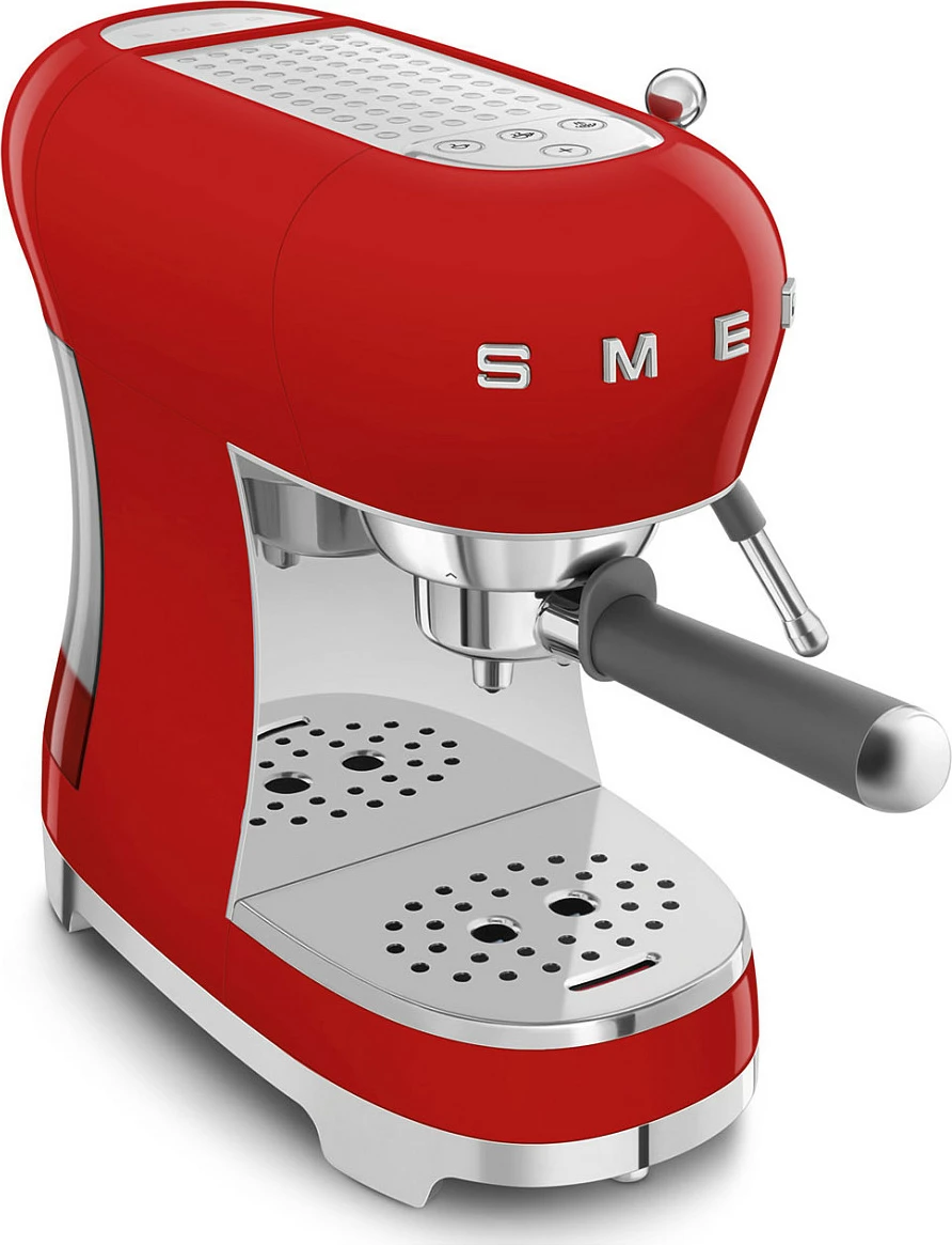 Makinë espresso Smeg ECF02RDEU, e kuqe