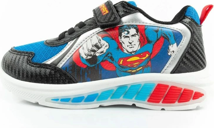 Atlete për djem Leomil Superman LED