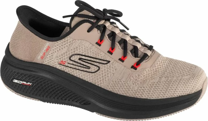 Atlete për meshkuj Skechers, gri