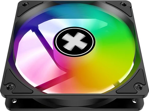 Ventilator kasë Xilence Performance X XF083, 120mm, ARGB LED, i zi