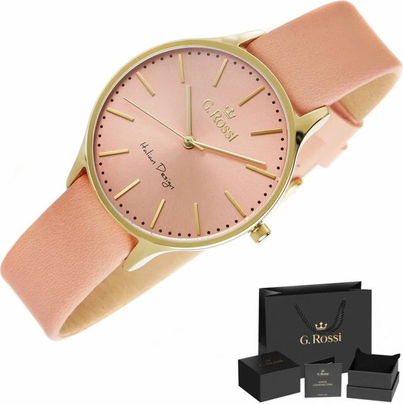 Orë dore për femra G. Rossi, rozë