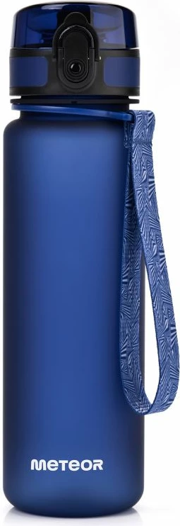 Shishe sportive Meteor, navy blue