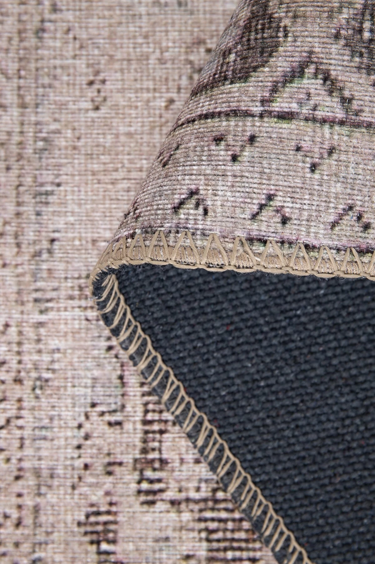 Qilim Conceptum Hypnose, Folk Chenille, bezhë, 210x310 cm
