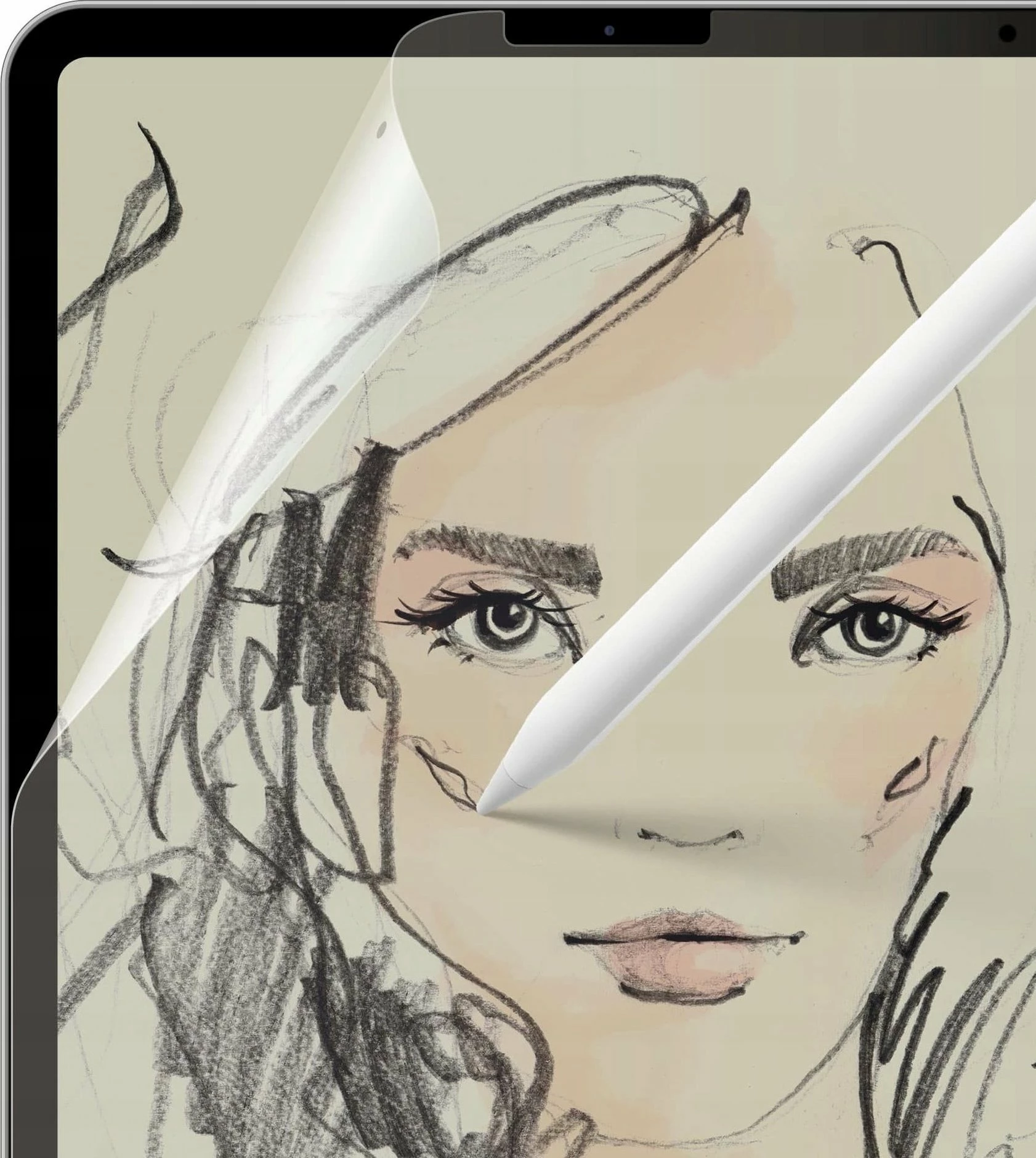 Film mbrojtës ekrani Fixed Paperlike për iPad Pro 11\" / iPad Air, mat, set 1x