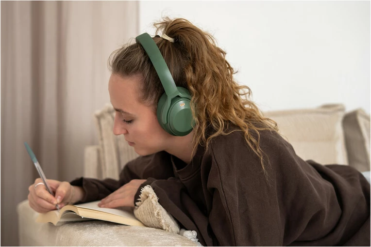 Kufje Sencor SEP CORPORATE OLIVE ANC,Wireless
