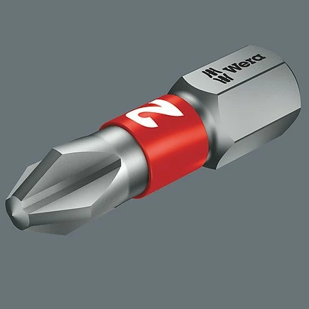 Set bitash Wera 61 copë, me adapter, mbajtës bitash, kuti tekstili