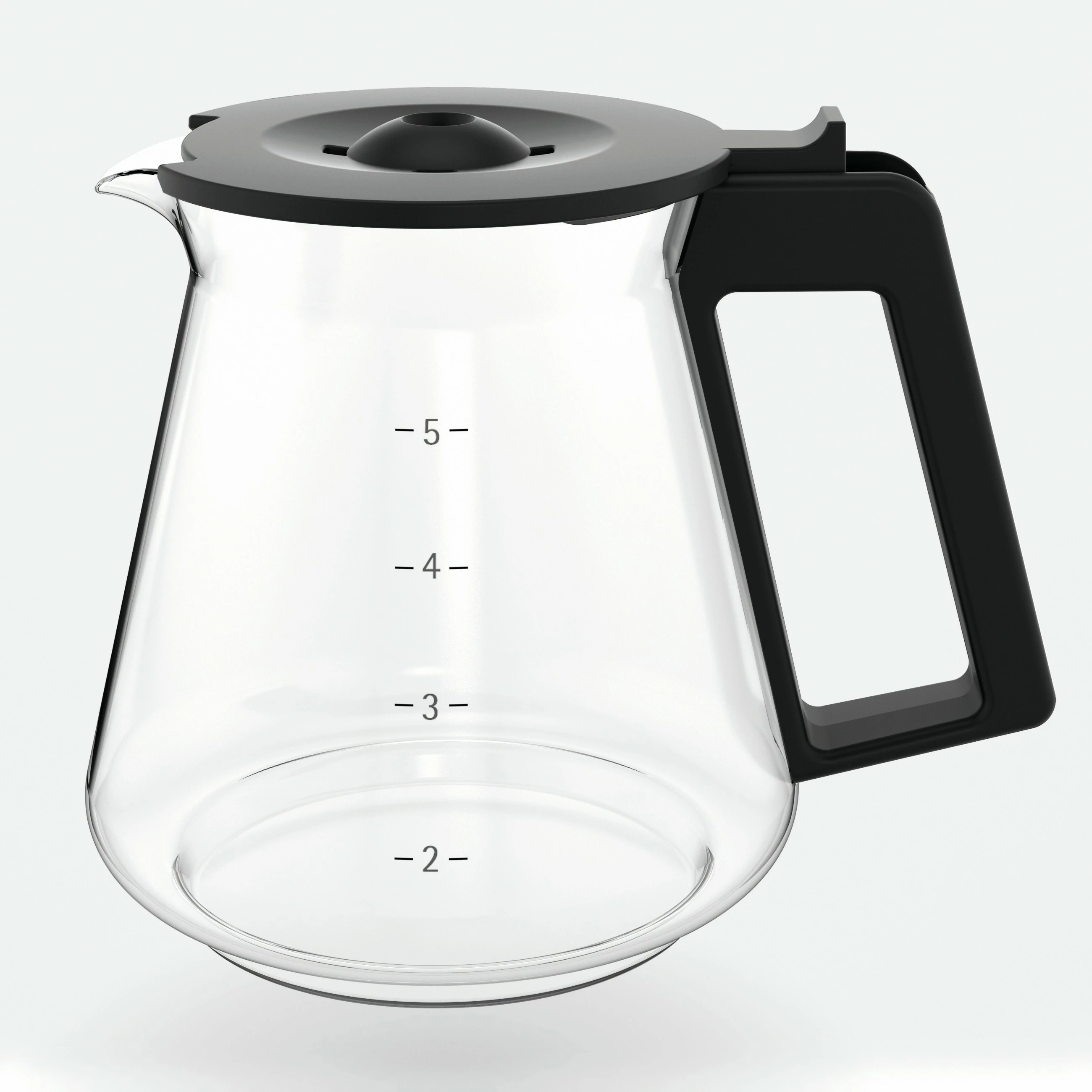 Makine kafeje WMF KÜCHENminis Aroma, 0.625L, xham, inoks