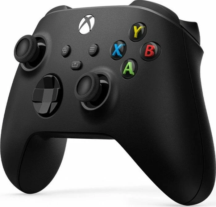 Kontroller lojrash Microsoft Xbox Wireless Controller 1V8-00002, për Xbox Series X/S/One dhe PC, Bluetooth, me kabllo USB-C 2.7 m, i zi