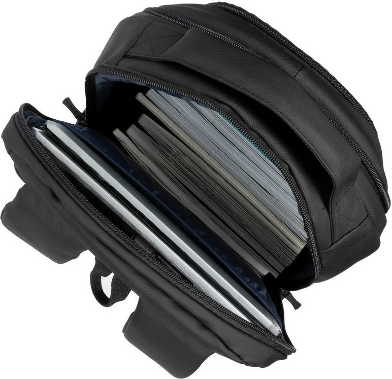 Çantë shpine RIVACASE NB Rucksack Tegel-Eco 15.6 inch e zezë