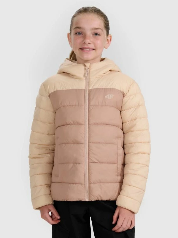 Jakne për fëmijë 4f, rozë