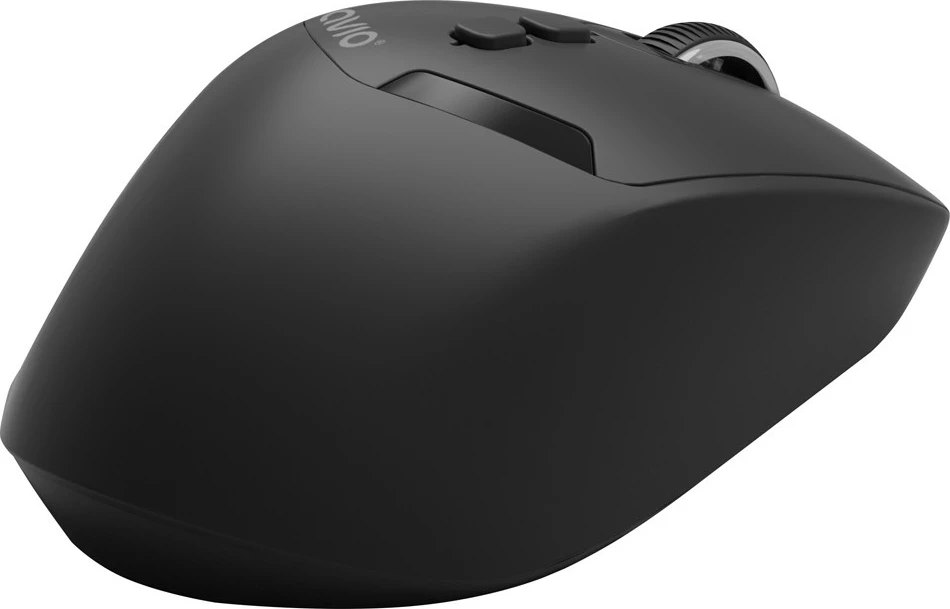 Maus Savio MB-06, wireless 2.4 GHz/BT 5.4, 2000 DPI, 6 butona, USB-C, set me receiver USB + kabllo USB-C, zi