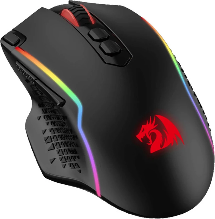 Maus gaming Redragon Taipan Pro M810 wireless RGB 10000 DPI i zi