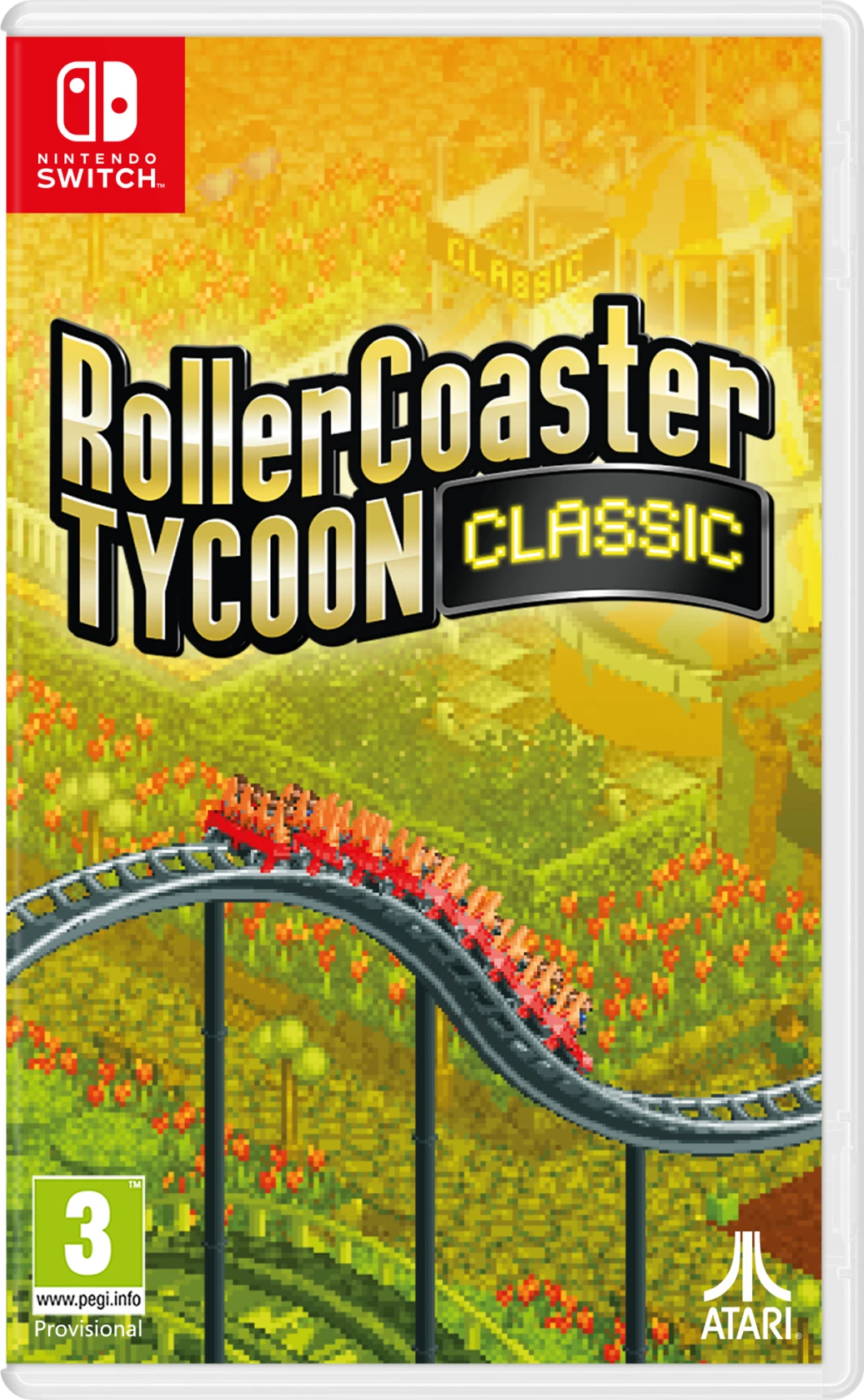 Lojë për Nintendo Switch Atari RollerCoaster Tycoon Classic, PEGI 3