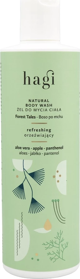 Xhel për dush për femra Hagi Boso After Moss 300ml