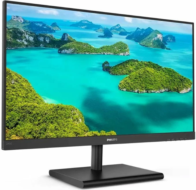Monitor Philips 245E1S/00 23.8\" IPS QHD 75Hz, i zi