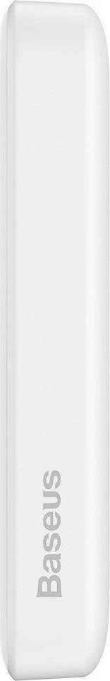 Powerbank Baseus Magnetic Mini 10000mAh, USB-C PD 20W / MagSafe 15W, i bardhë, me kabllo USB-C