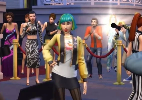 The Sims 4: Get Famous DLC Global