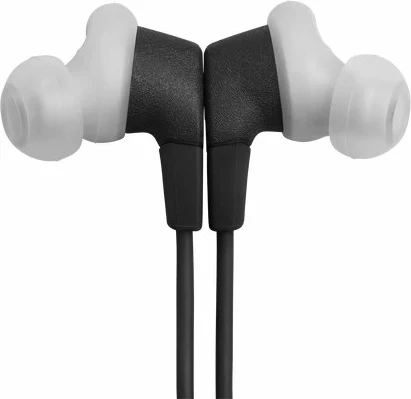 Kufje JBL Endurance Run 3C, me kabllo USB-C, Hi-Res Audio, IP65, Black/Grey