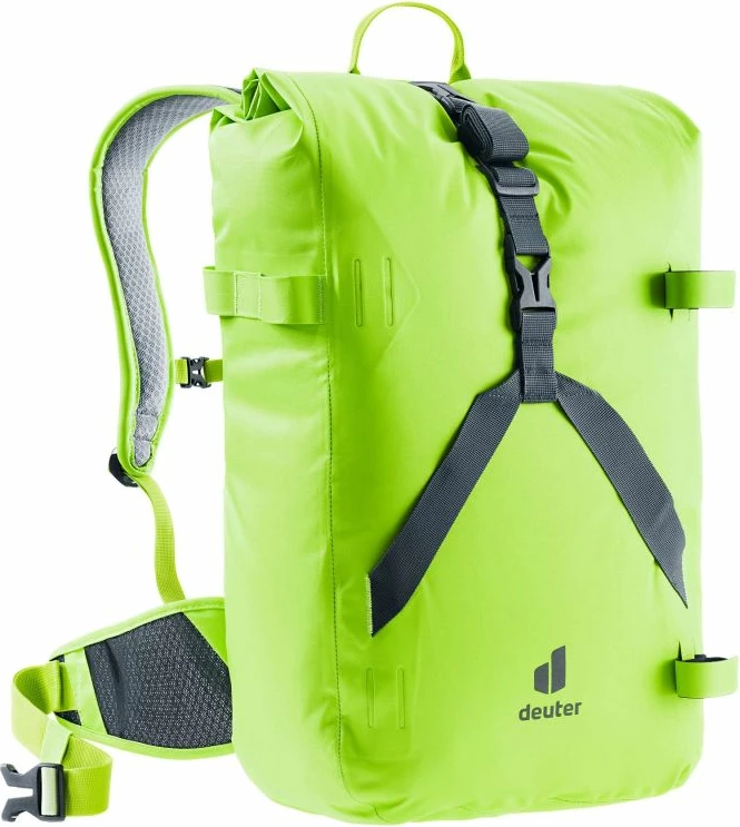 Çantë shpine Deuter, unisex, e gjelbër