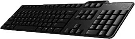 Tastierë DELL Pro Smartcard KB813, USB me kabëll, QWERTZ Gjermanisht, full-size, mekanike, e zezë