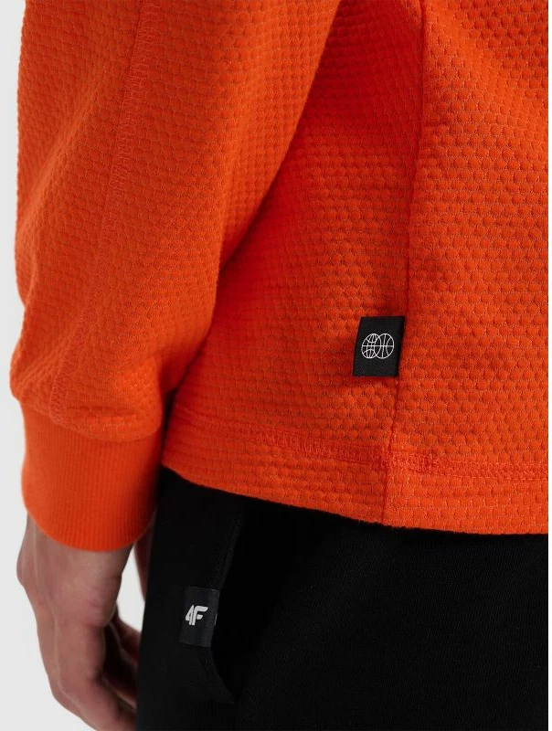 Maicë me mëngë të gjata oversize për meshkuj 4f