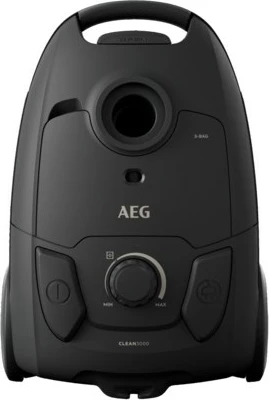 Fshesë me korrent AEG AB31C1GG, drum, 3L, 750W, e zezë