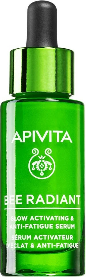 Serum për fytyrë për femra Apivita Bee Radiant Glow Activating & Anti-Fatigue, 30ml