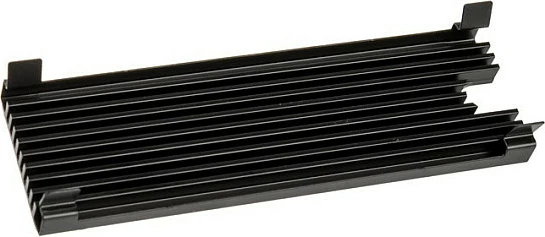 Ftohës për SSD M.2 Thermal Grizzly M2 SSD Cooler, mbështet M.2 2280, zi