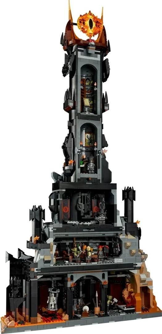 Set LEGO ICONS 10333 The Lord of the Rings: Barad-dûr
