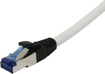 Kabllo rrjeti Synergy21 Patch RJ45 CAT6A 0.25m, S/FTP, PUR Superflex, e bardhë