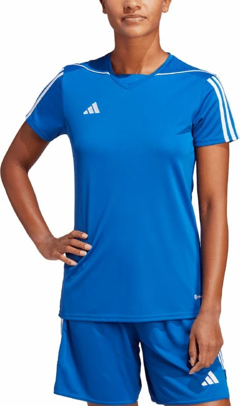 Fanellë adidas për femra, blu [Madhësia: XL]