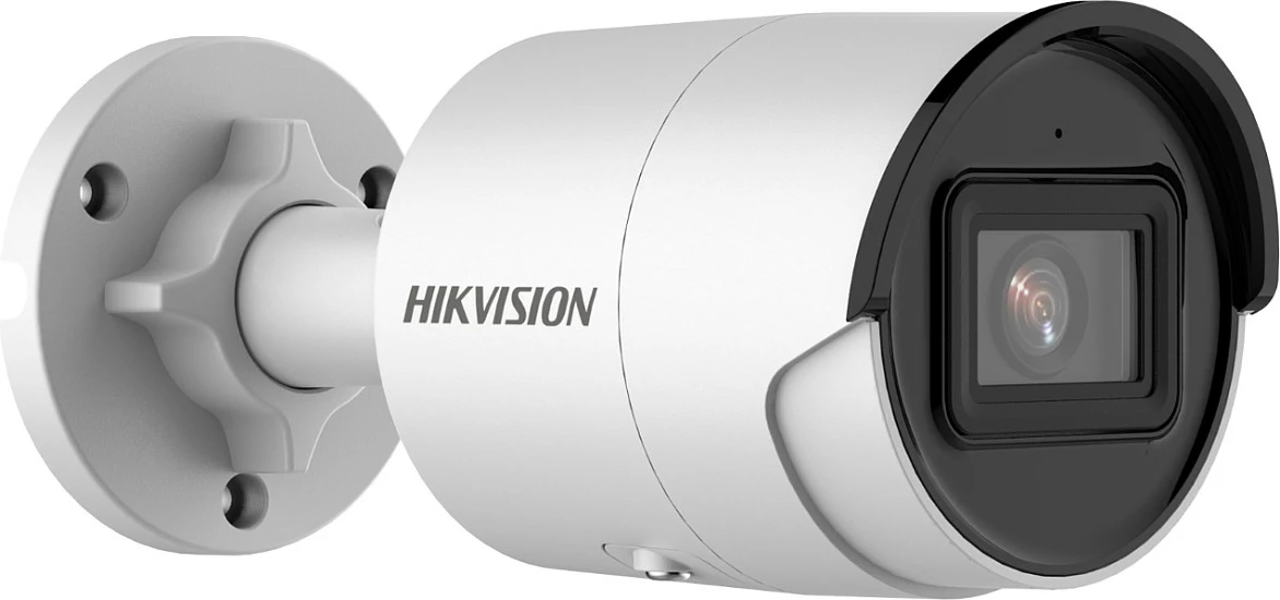 Kamerë sigurie IP Hikvision DS-2CD2043G2-IU, bullet, 4MP, 2.8mm, bardhë