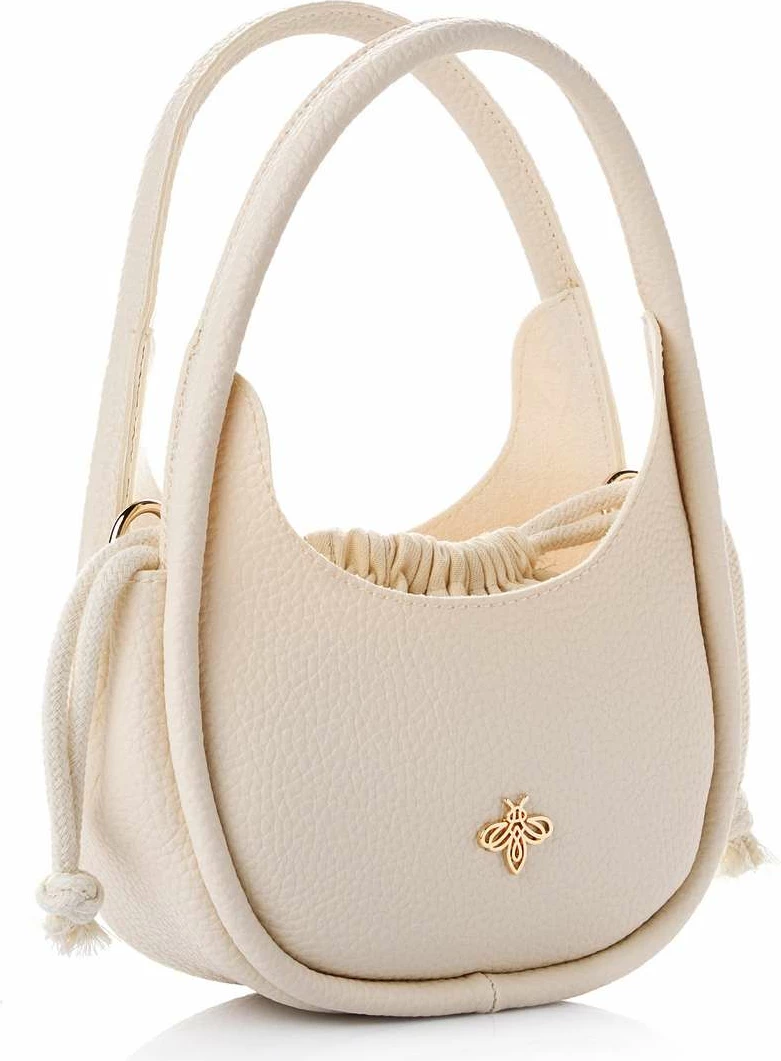 Çantë supi Lucky Bees, Hedy, krem