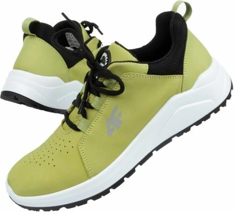 Këpucë 4f për femra, të gjelbra