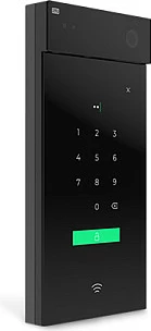 Interfon IP 2N IP Style, ekran me prekje 10.1", PoE, kamerë 5MP, IP65/IK08, i zi