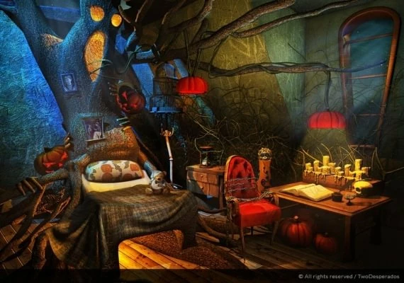 Evil Pumpkin: The Lost Halloween EN Global