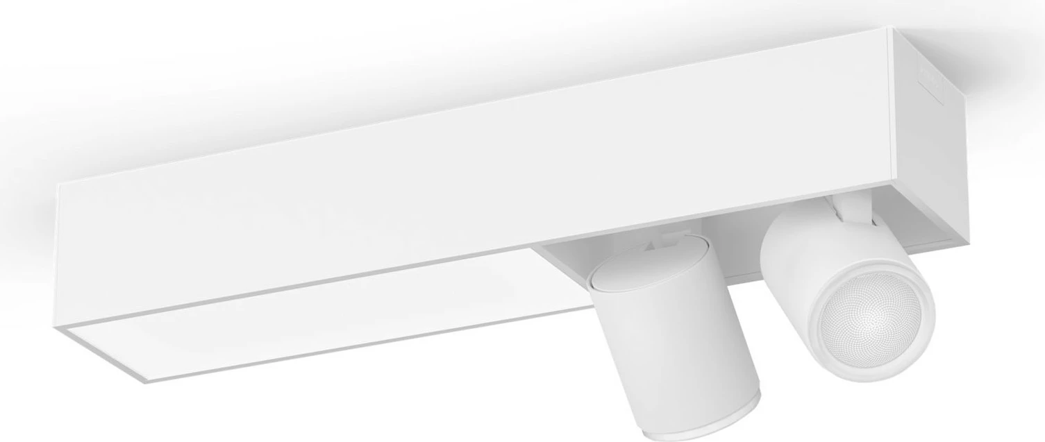 Dritë tavani Philips Hue Centris 2-spot, Smart, Bluetooth, LED, Metal, Bardhë