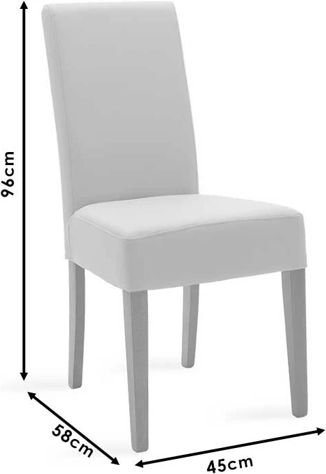 Tavolinë me karrige Ditta-Winslow II set 5 copë, dru gome, ngjyrë arre e çelët, 180x85x75cm