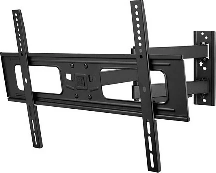 Mbajtëse muri për TV One For All WM 2651, rrotulluese dhe e pjerrët, 32-84", VESA 600x400, e zezë