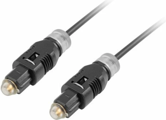 Kabllo optike Lanberg CA-TOSL-10CC-0030-BK, 3m, e zezë