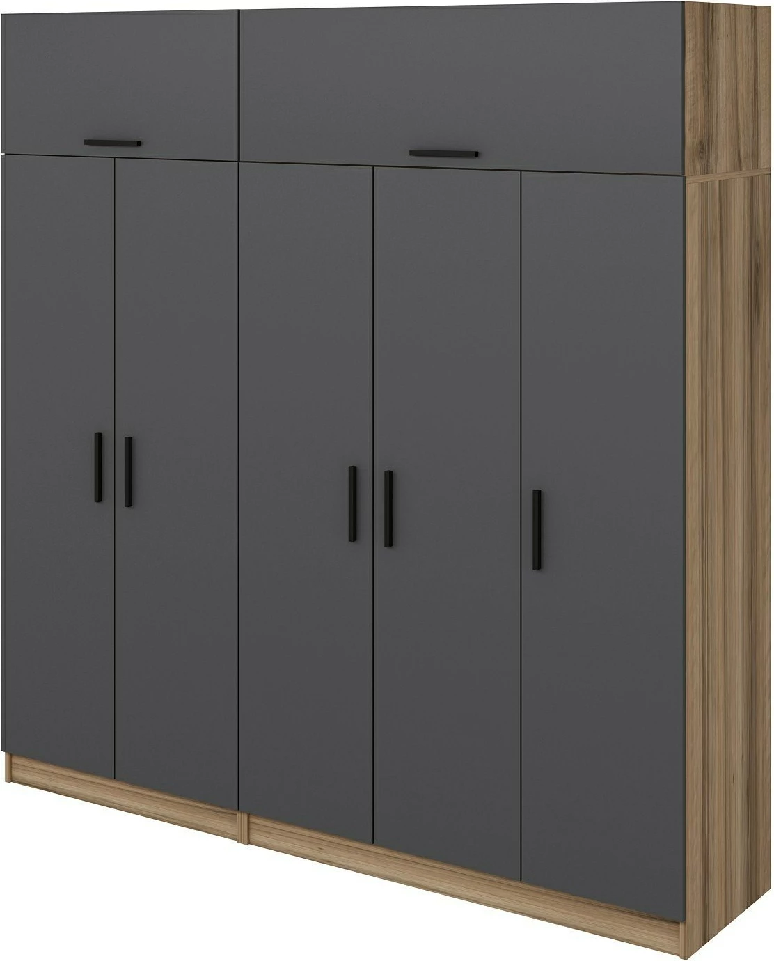 Dollap Skye Decor, anthracite, Kale - 7529